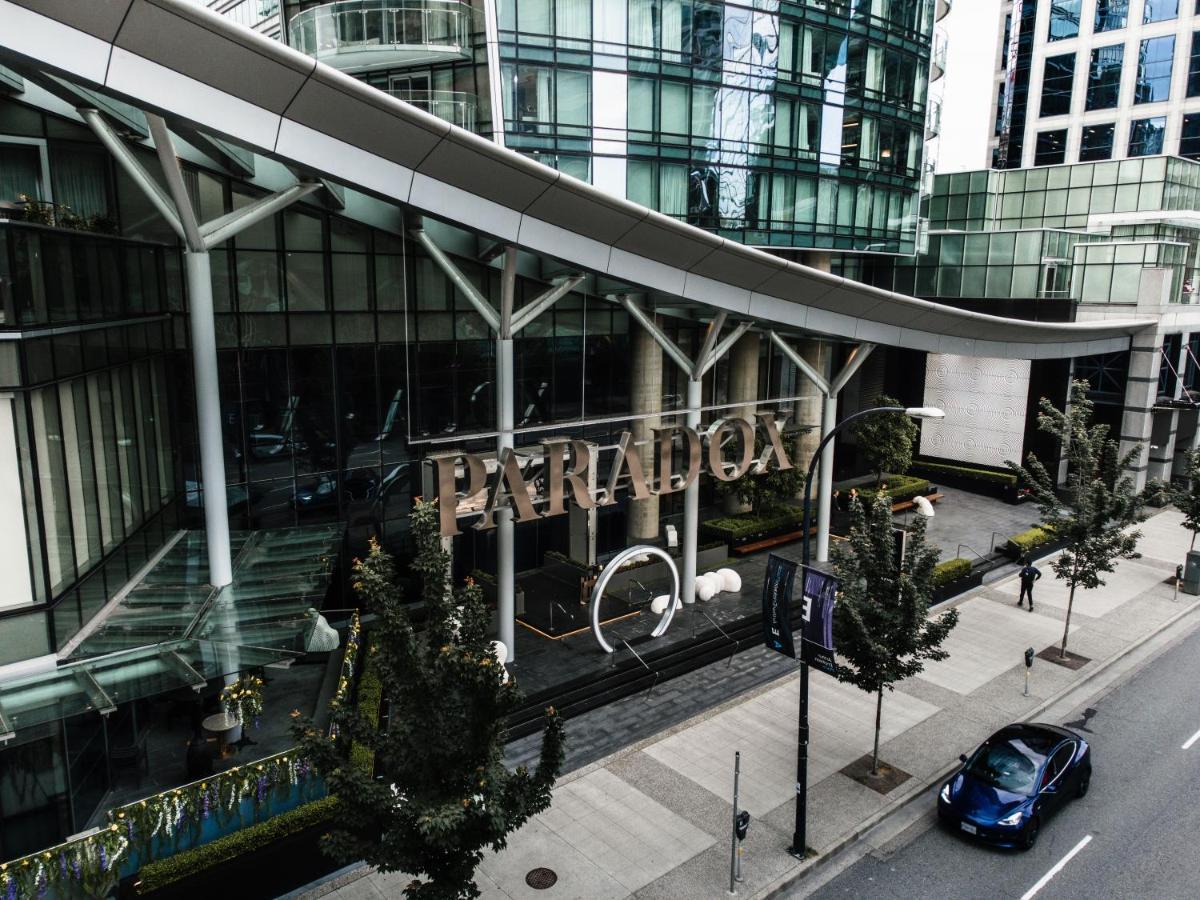 Paradox Hotel Vancouver Ngoại thất bức ảnh