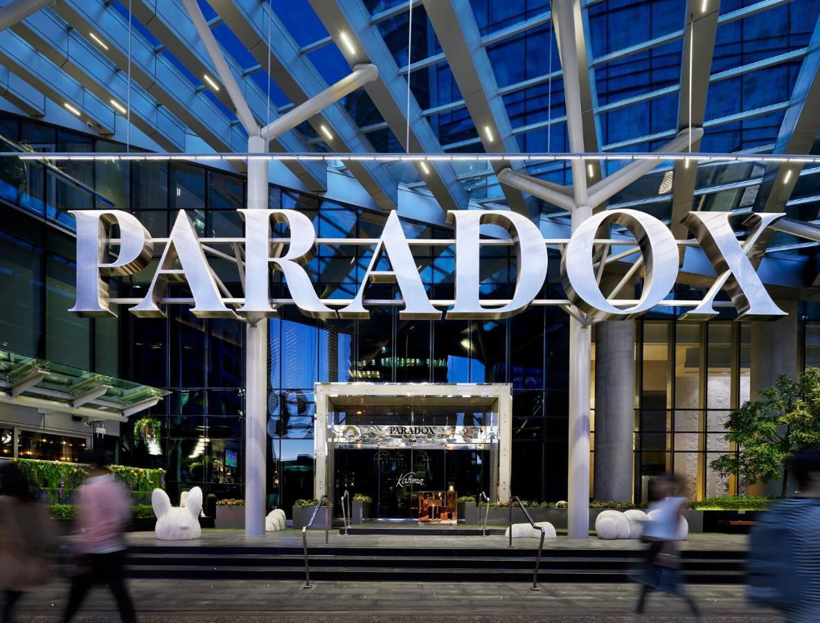 Paradox Hotel Vancouver Ngoại thất bức ảnh